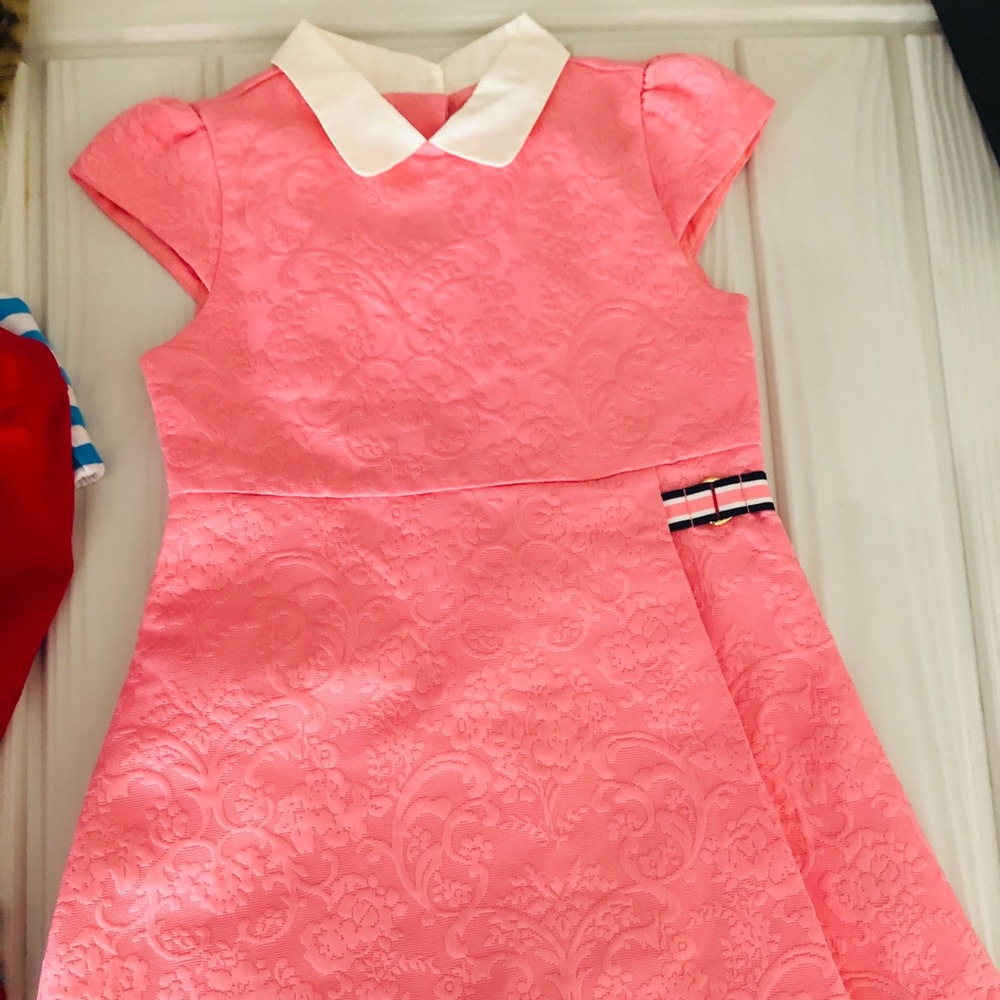 Janie & Jack Pink Dress (4)
